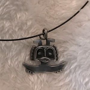 Inca Designed Pendant Necklace
